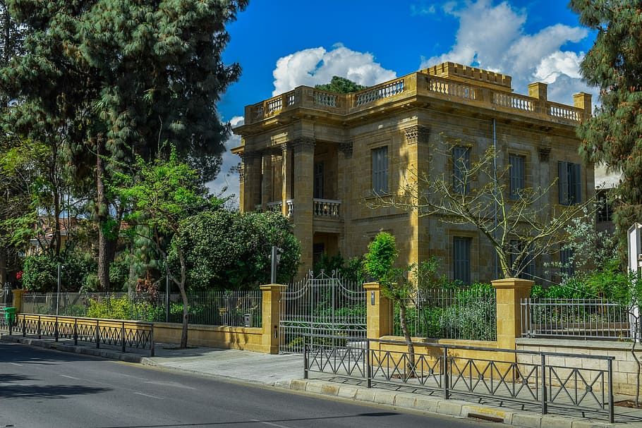 architecture, building, neoclassic, old, travel, house, street HD wallpaper