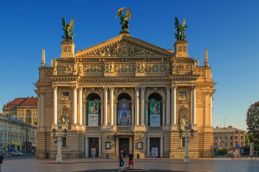Opera, Theatre, Lviv, Ukraine, operatic, museum, fortress, arsenal
