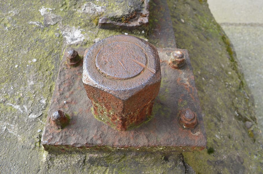 screw, oxide, texture, metal, rusty, day, close-up, no people HD wallpaper