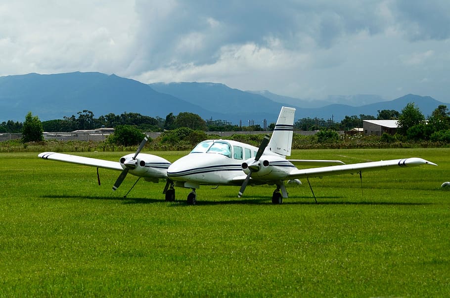 plane, aircraft, propeller plane, airplane, starting, air Vehicle HD wallpaper