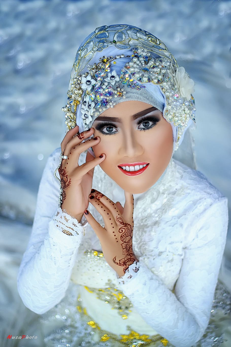 pose, wedding, bride, portrait, young adult, one person, young women HD wallpaper