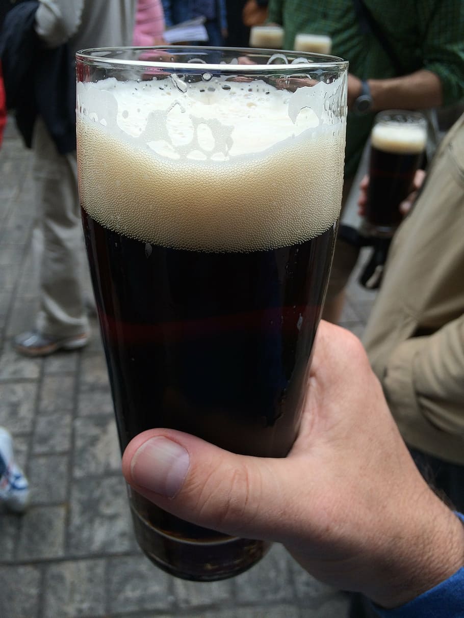 beer, germany, cheers, beer - Alcohol, drink, human Hand, refreshment HD wallpaper