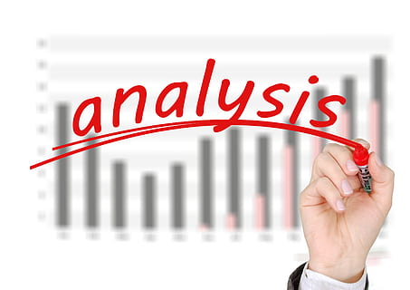Analysis logo, problem, mark, marker, hand, solution, magnifying glass HD wallpaper