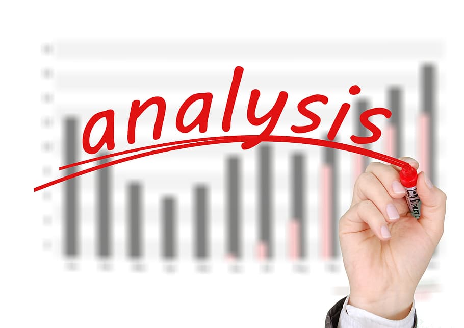 Analysis logo, problem, mark, marker, hand, solution, magnifying glass HD wallpaper