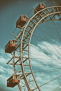 ferris wheel photography wallpaper