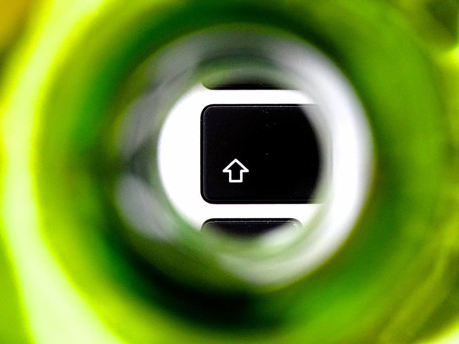 shift key, button, enter key, computer, focus, input, pc, shape HD wallpaper
