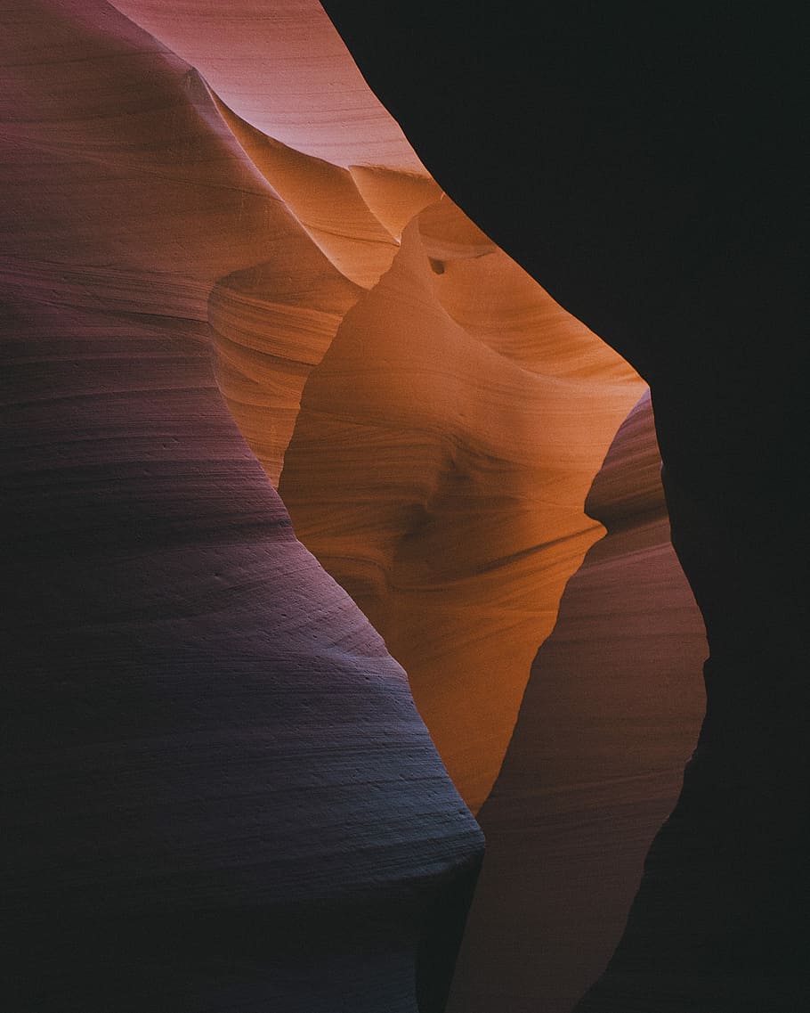 Grand Canyon, Arizona, rocks, mountain, layers, antelope canyon HD wallpaper