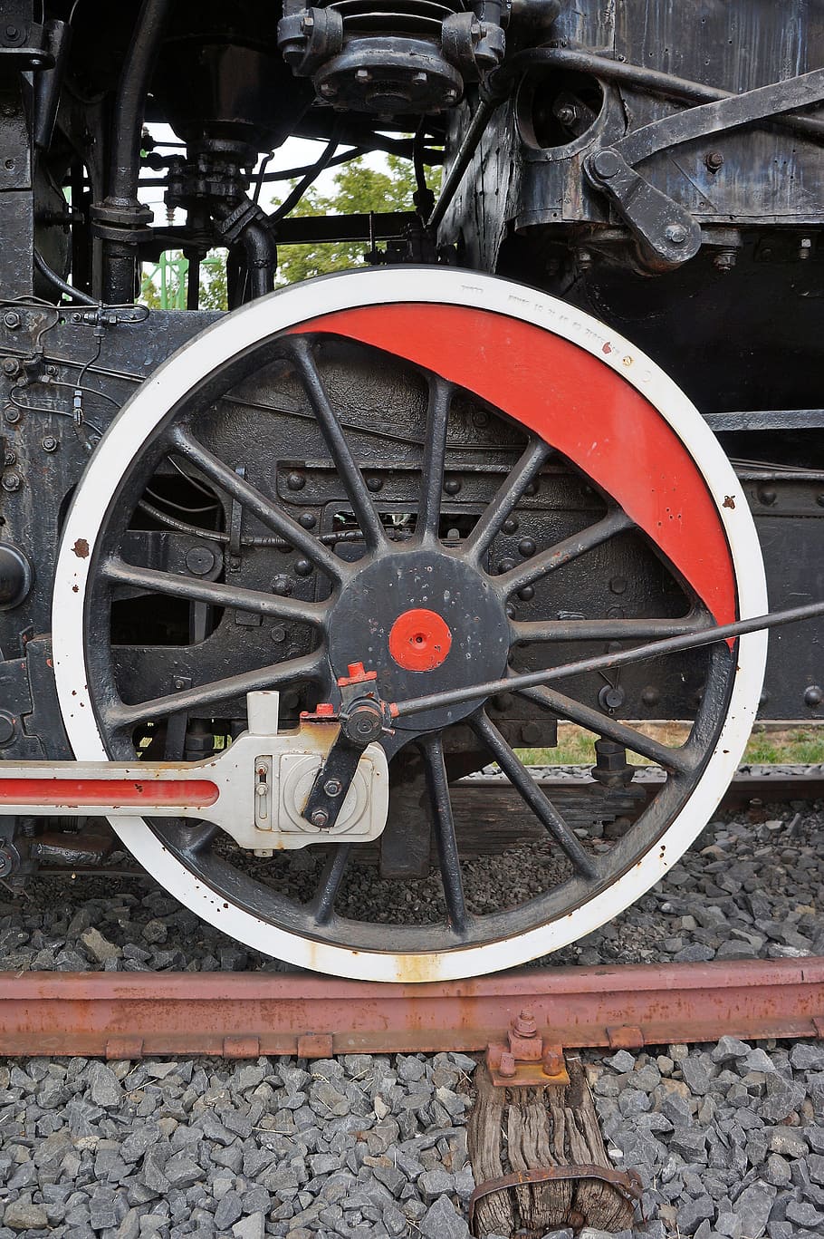 train, steam engine, rail, old, railroad Track, transportation HD wallpaper