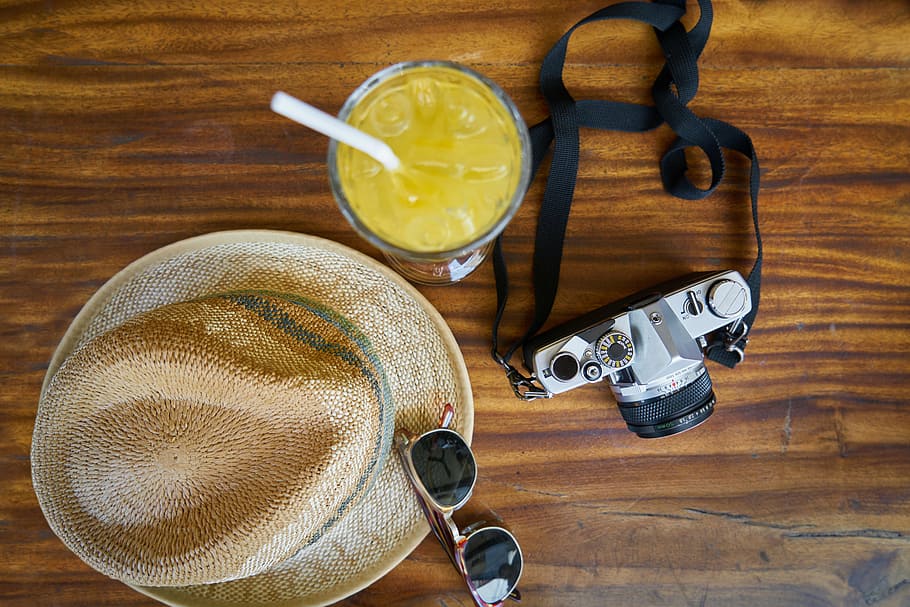 old, camera, lens, hat, holiday, eyewear, entertainment, toys hobbies HD wallpaper