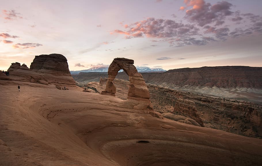 Arches National Park, Utah, photo of Grand Canyon, Arizona, delicate arch