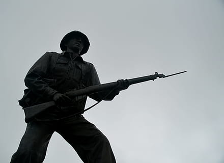 Old, Second World War, Battle, former, normandy, military, army HD wallpaper