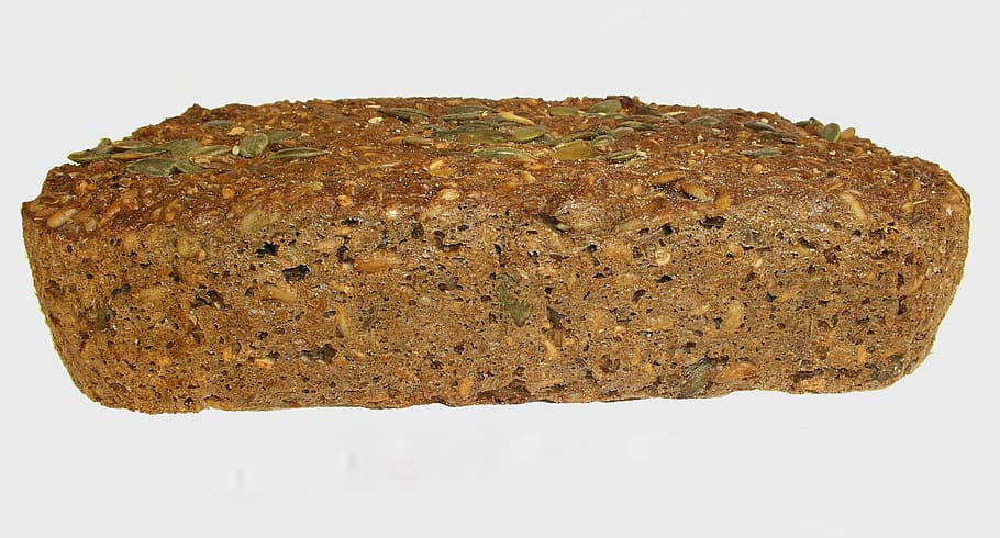 core rye bread, food, dining, healthy, baker, craft, cores HD wallpaper