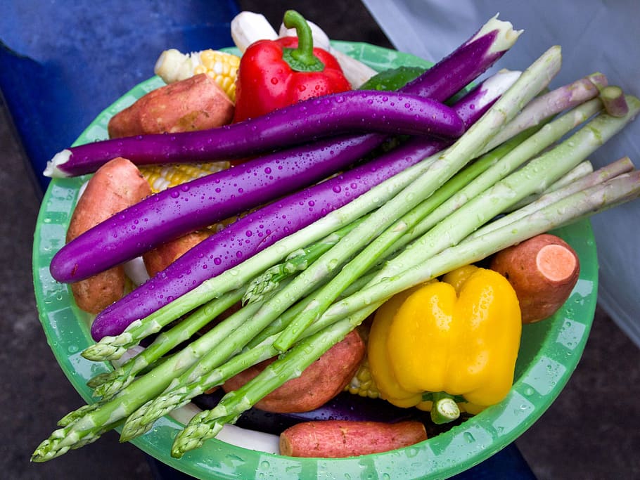 vegetable, purple, yellow, food, food and drink, healthy eating HD wallpaper