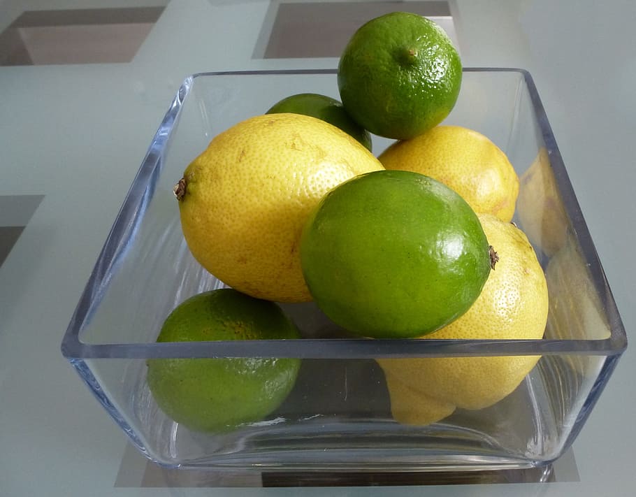 shell, lemon, lime, summer, citrus fruits, healthy, vitamins HD wallpaper