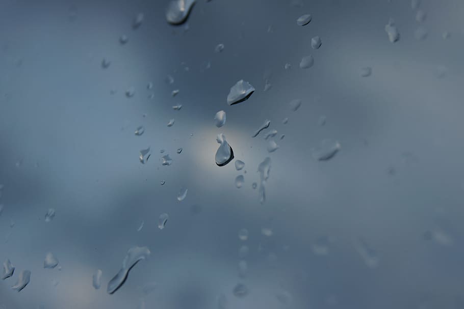 Drip, Glass, Window, Water, drop, backgrounds, full frame, no people HD wallpaper