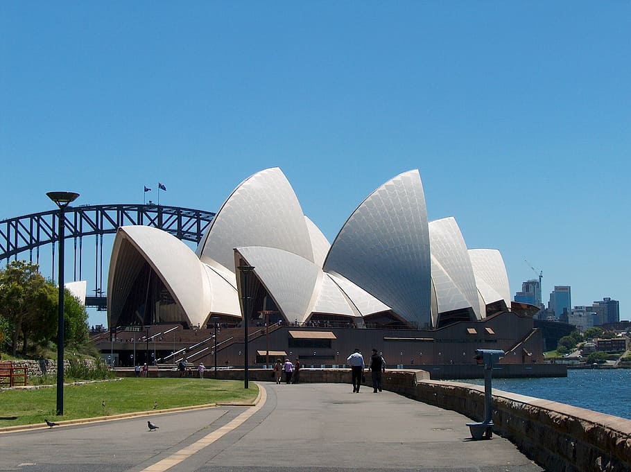 operahouse, sydney, building, architecture, built structure HD wallpaper