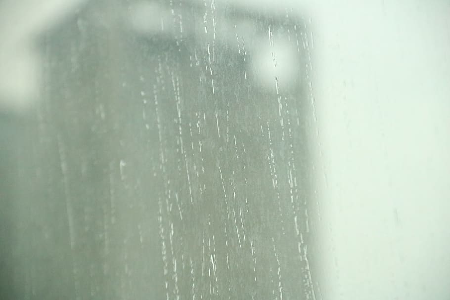 raindrops, it's raining, full frame, indoors, close-up, no people HD wallpaper