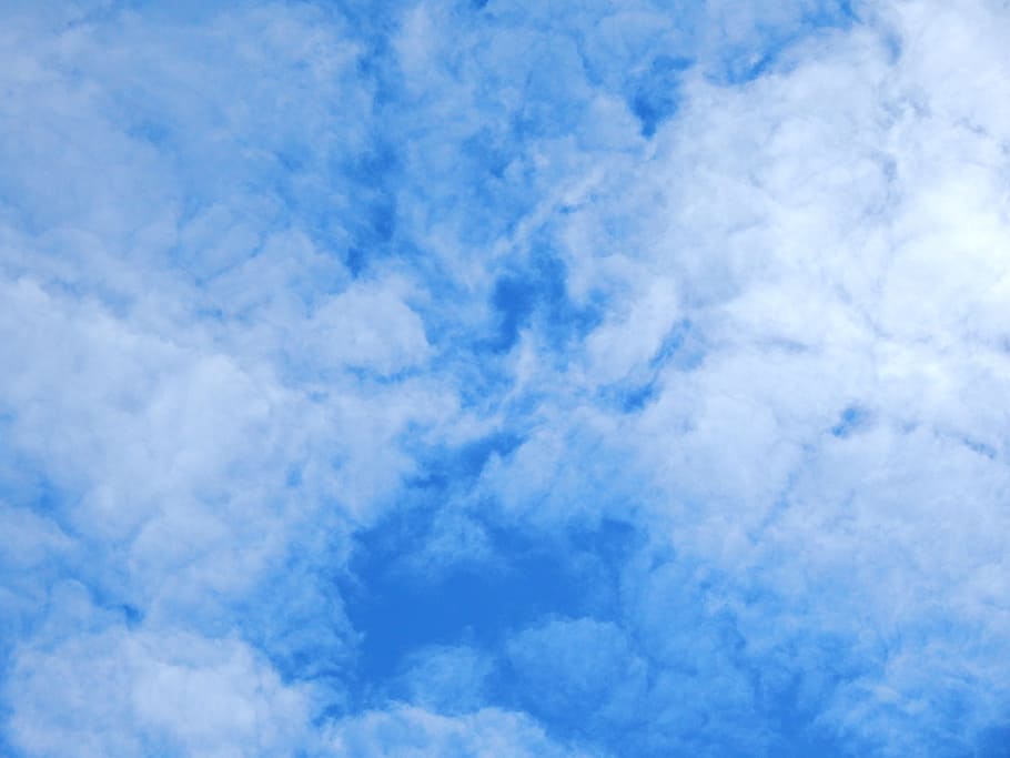 Cloud, Wind, Nature, White, sky, blue, air, fly, flight, heaven HD wallpaper