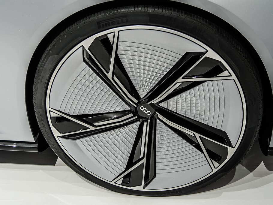 audi, wheel, rim, study, design, iaa, elaine, concept vehicle, HD wallpaper