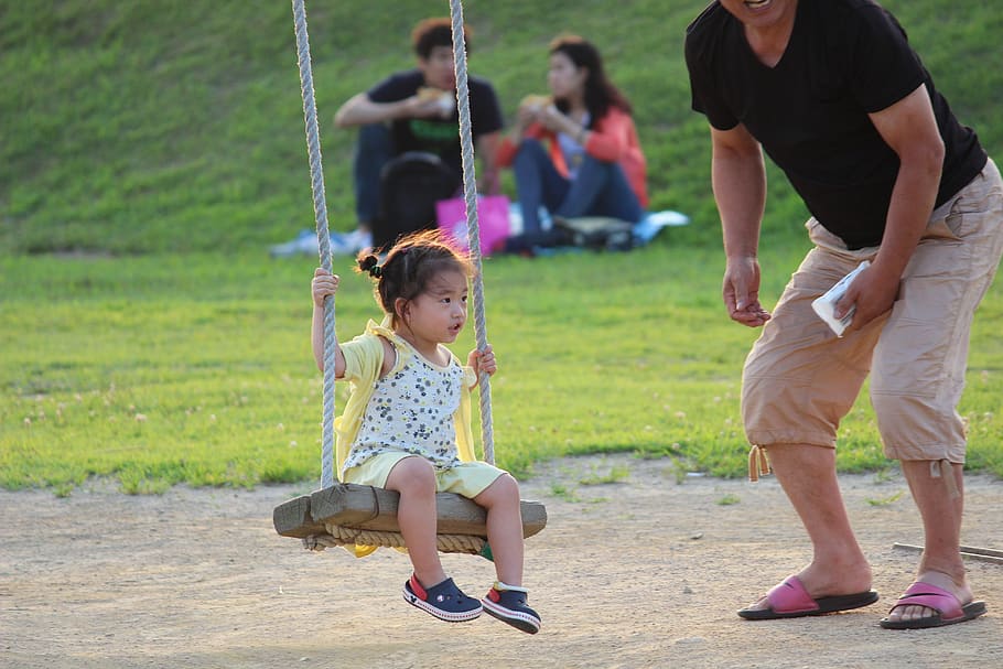 swing, chiu, baby, outing, child, childhood, full length, women HD wallpaper