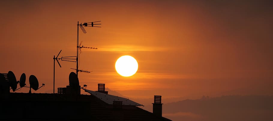 sun, tomorrow, horizon, sky, output sun, sunrise landscape HD wallpaper