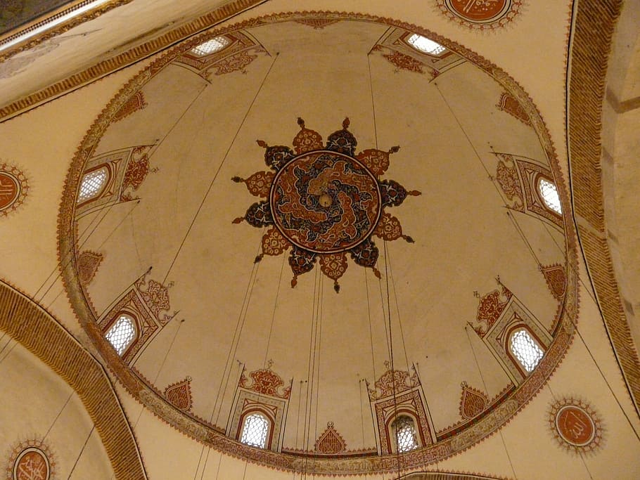 mosque, konya, mausoleum, mevlana, jalal ad din rumi, museum, HD wallpaper