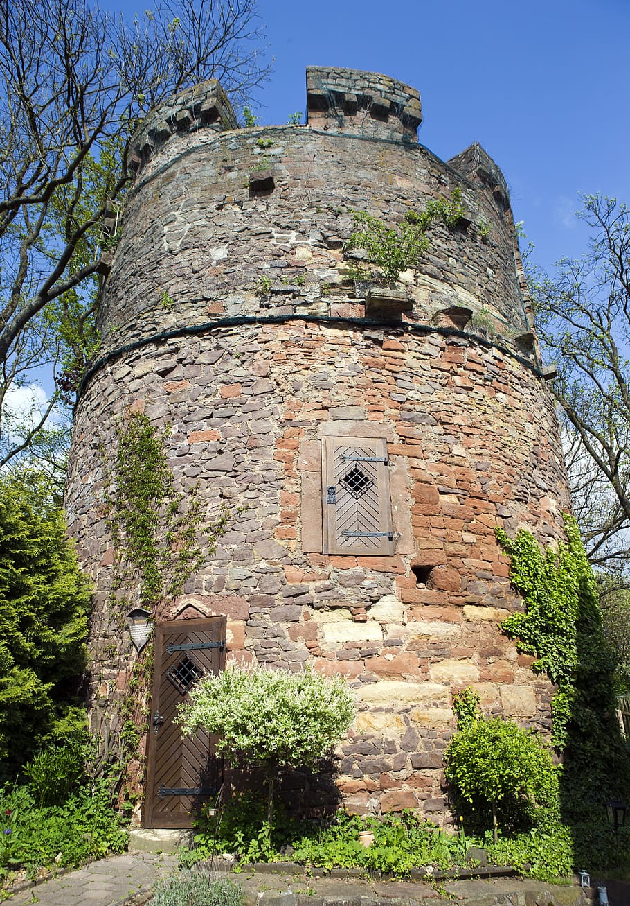 Frankenberg, Germany, hessen, witches' tower, waldeck-frankenberg HD wallpaper
