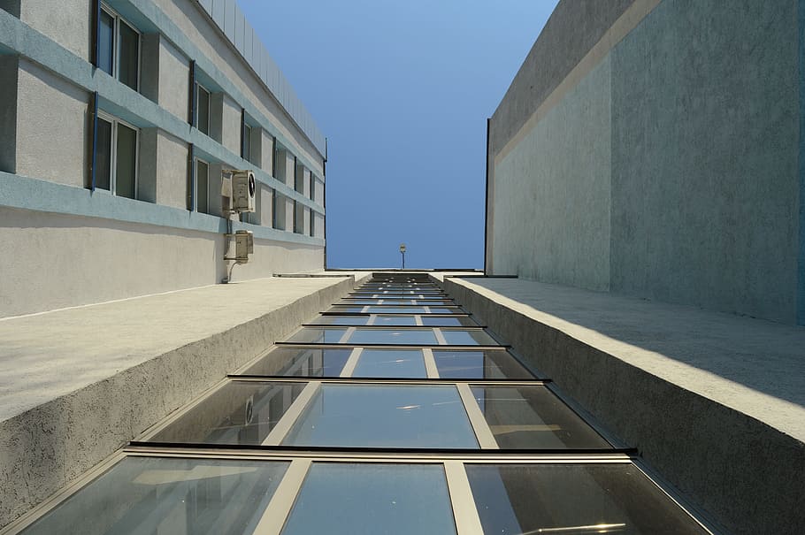 building, high, sky, urban, city, architecture, office, exterior HD wallpaper