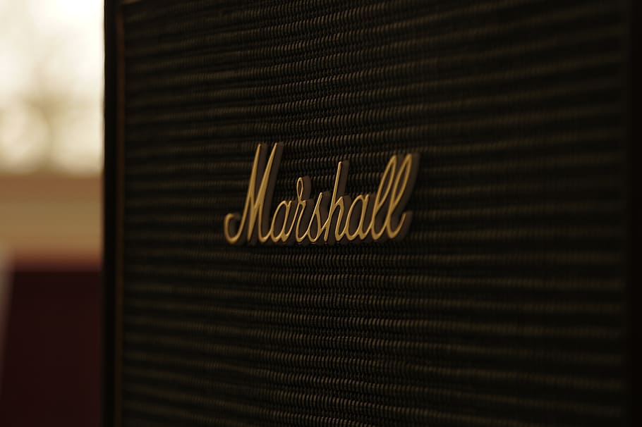 marshall, amplifier, amplification, music, sound, rock, communication HD wallpaper