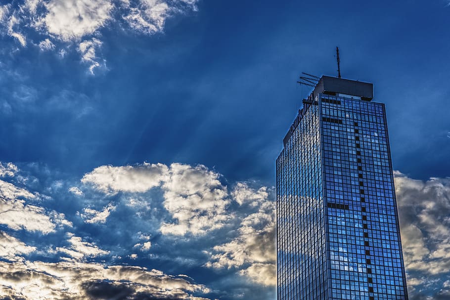 curtain building during daytime, Skyscraper, Berlin, Architecture HD wallpaper