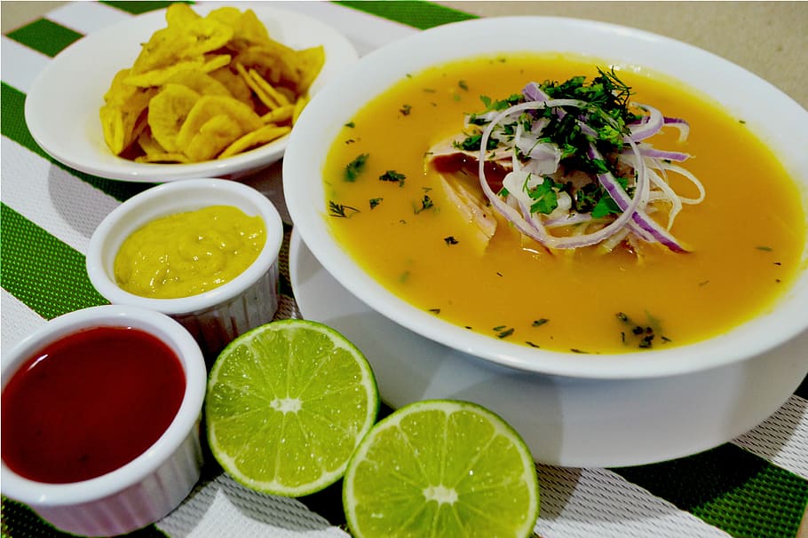onions, fish, albacore, chifles, guayaquil, guayas, ecuador food HD wallpaper