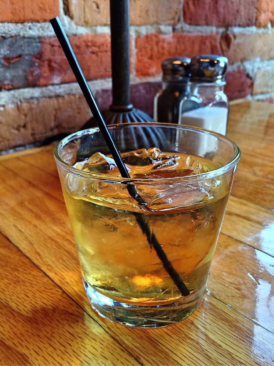 scotch, drink, bar, beverage, cocktail, alcohol, glass, refreshment HD wallpaper