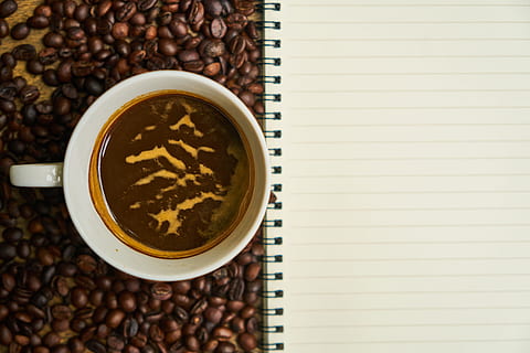 coffee, caffeine, cup, beverage, morning, photo, good morning HD wallpaper