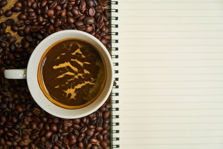 coffee, caffeine, cup, beverage, morning, photo, good morning HD wallpaper