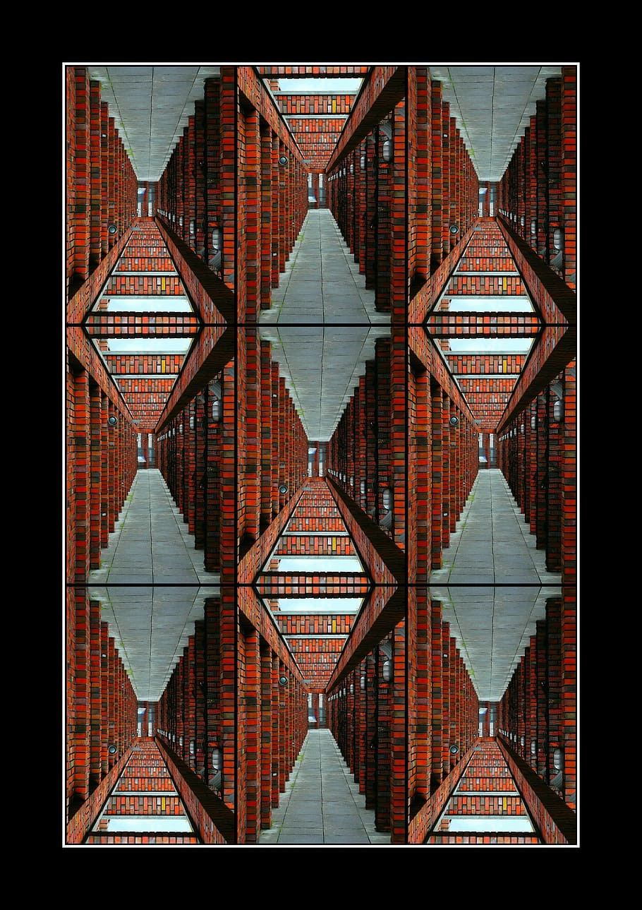 wallpaper, background image, abstract, art, brick, brick wall HD wallpaper