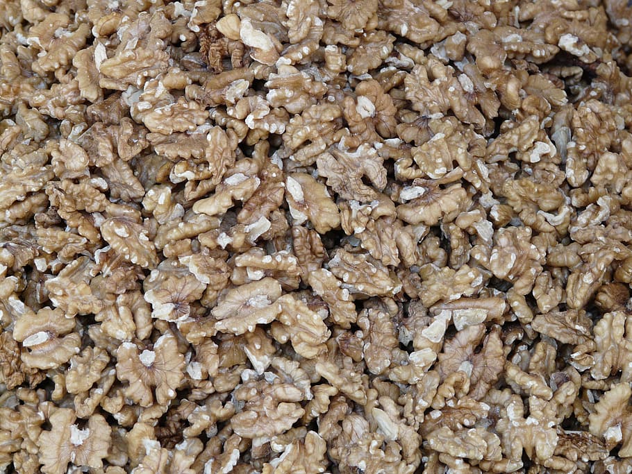 Walnut, Kernels, Walnuts, Tasty, walnut kernels, juglans regia HD wallpaper