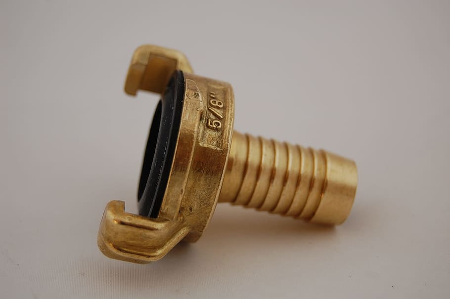 Plug, Brass, geka, metal, steel, equipment, single Object, close-up HD wallpaper