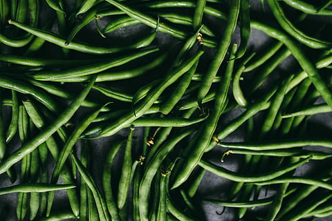 Parslel, cucumbers, green peas, and other greenery, vegetables HD wallpaper