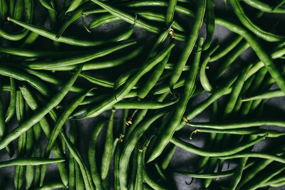 Parslel, cucumbers, green peas, and other greenery, vegetables HD wallpaper