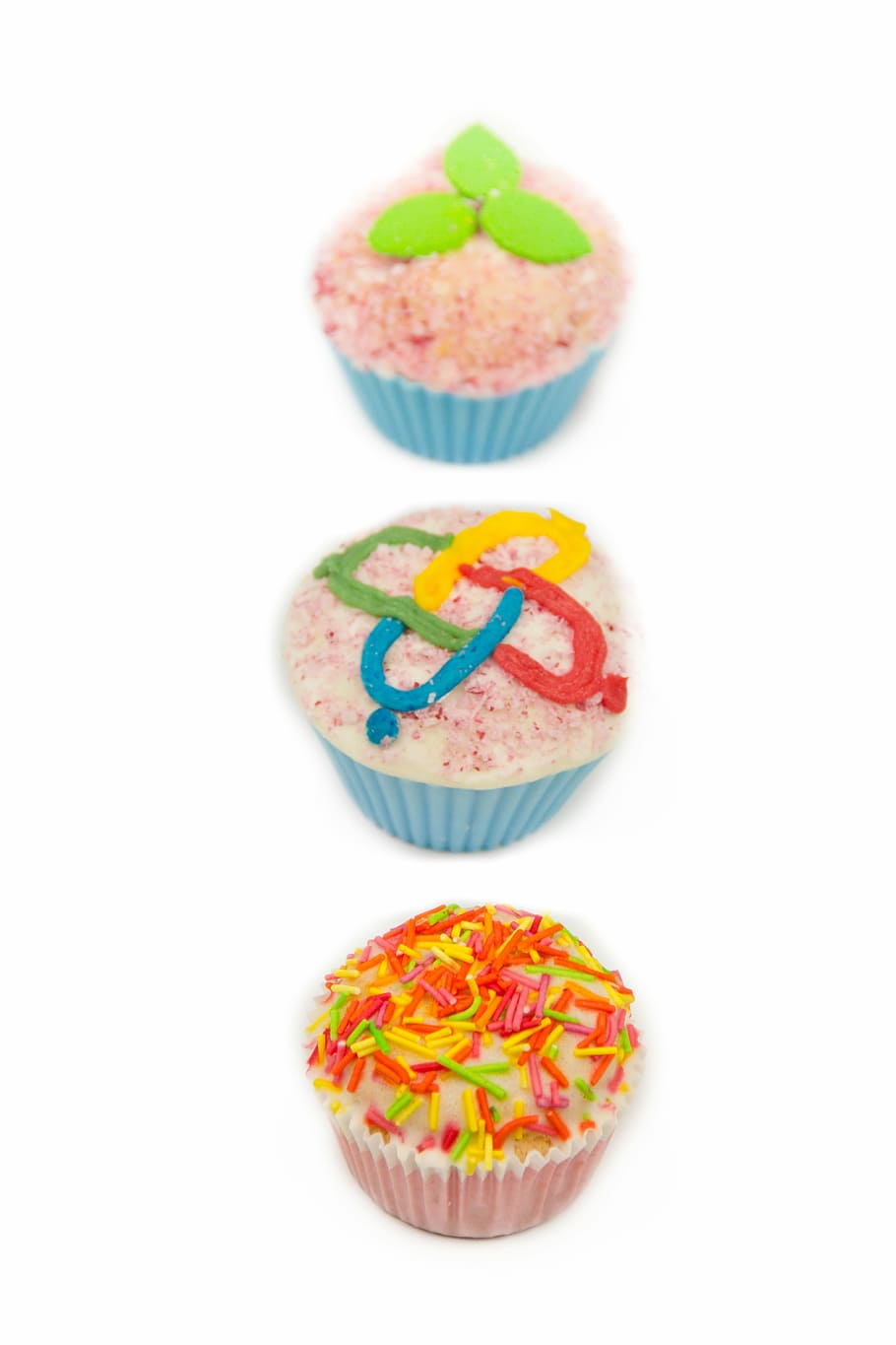Cupcakes, Sweets, Bakery, delicious, cream, design, dessert HD wallpaper