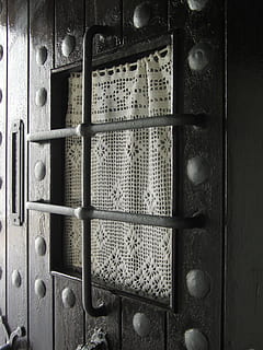 door, grating, architecture, forged, house, metal, iron, mansion HD wallpaper