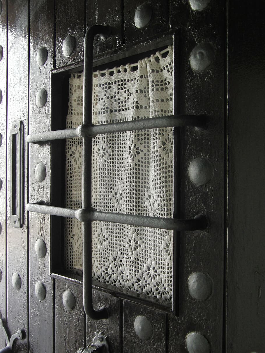 door, grating, architecture, forged, house, metal, iron, mansion HD wallpaper