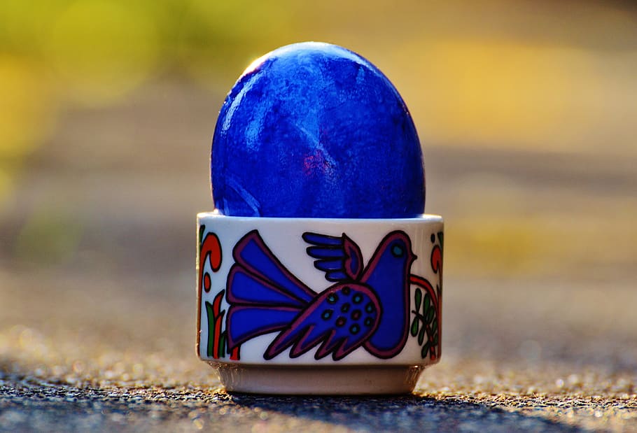 Easter Eggs, Colorful, happy easter, colored, multi Colored HD wallpaper