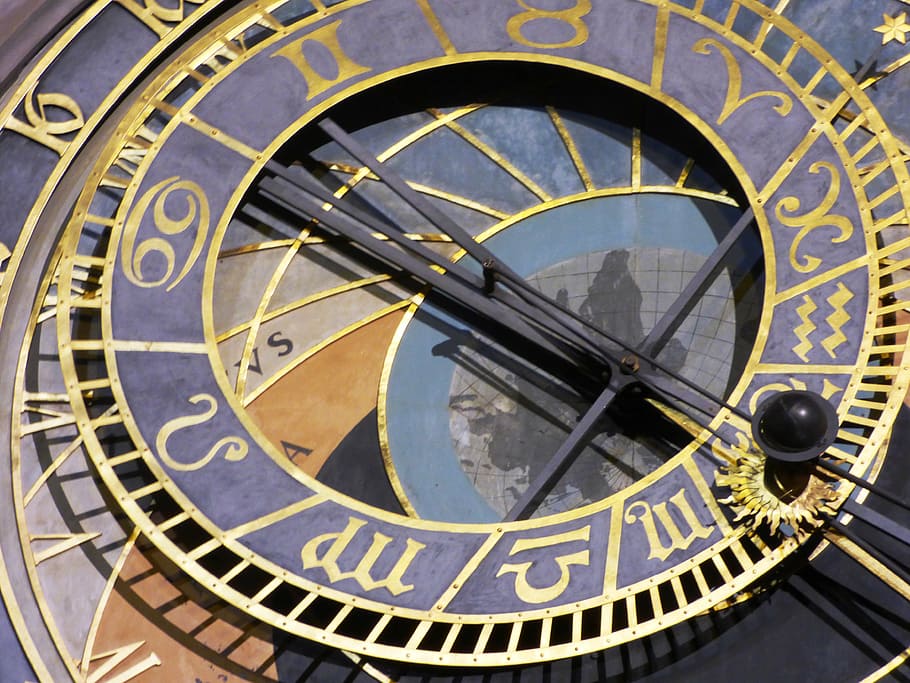 orloj, clock, time, time indicating, monument, czech republic HD wallpaper