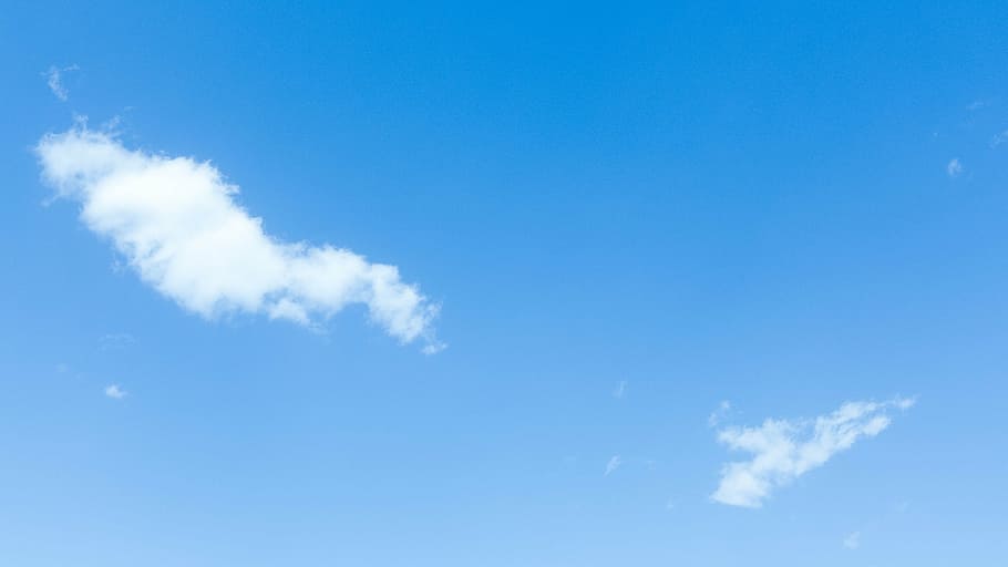 blue sky, white cloud, material, nature, weather, day, air HD wallpaper