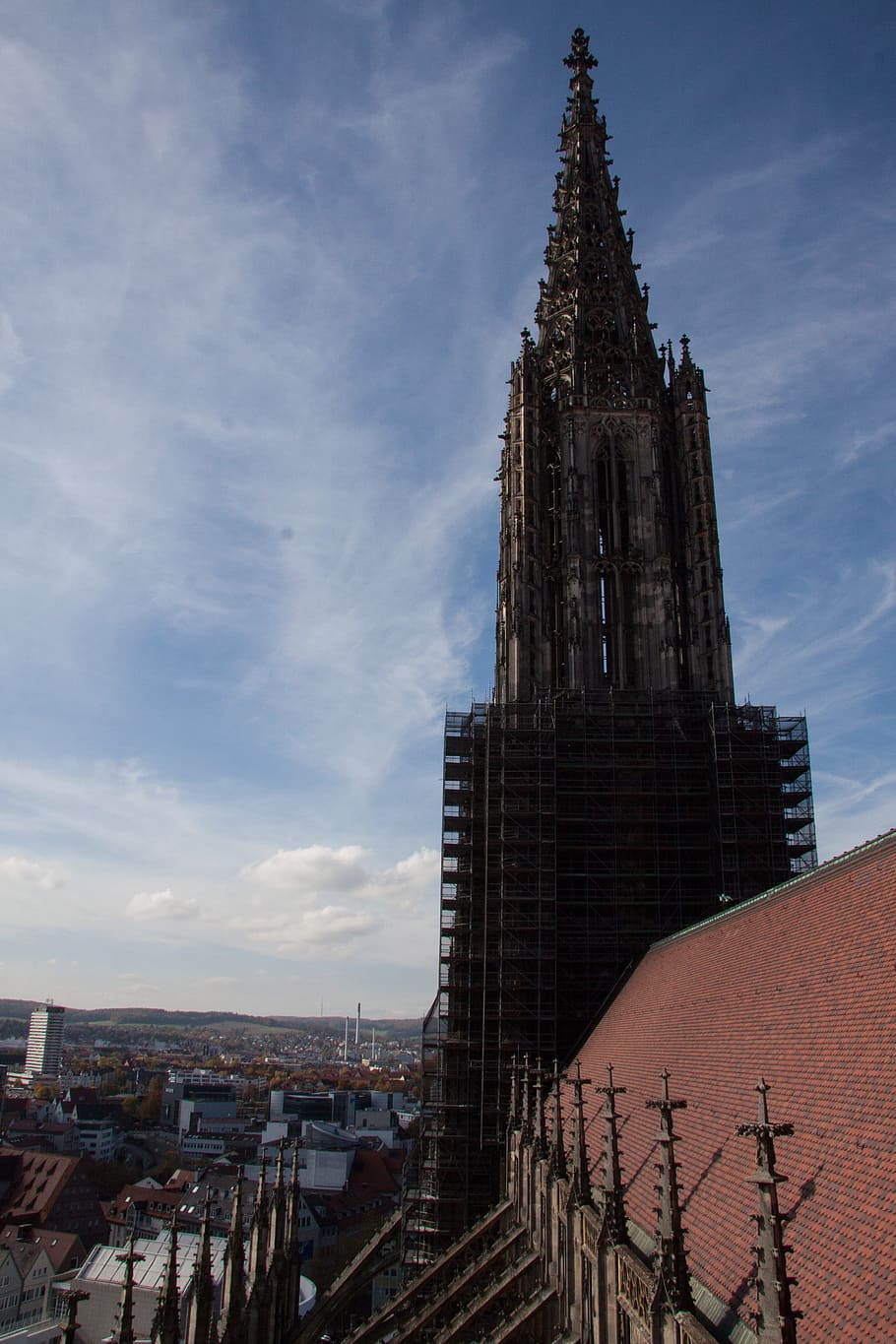 Main Tower, Pinnacles, Nave, over the nave, gothic, münster HD wallpaper