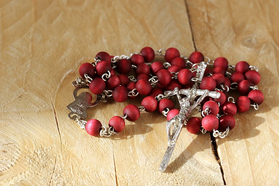 Rosary, Cross, Beads, Prayer, the rosary, christian, faith