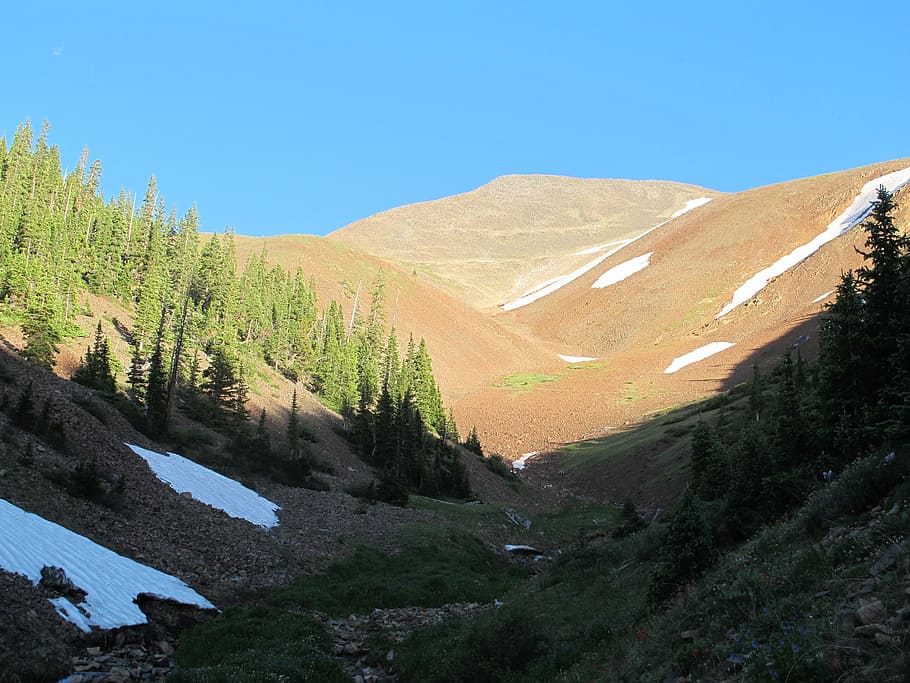 Mountain, Shadow, Landscape, Wilderness, scenery, natural, outdoor HD wallpaper