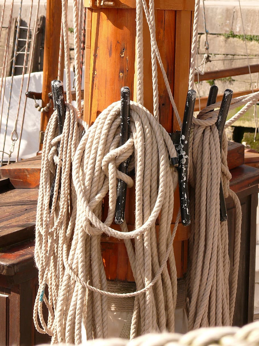sailing, old rig, sea, water, sailing vessel, port, ocean, sailboat