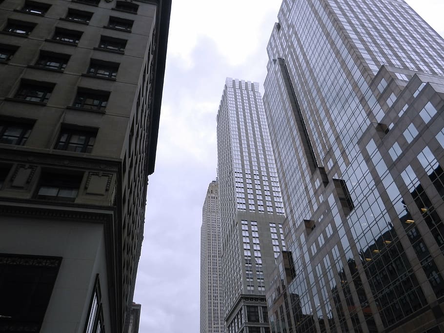 building, city, architecture, skyscraper, building exterior HD wallpaper